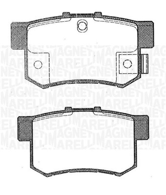Jarrupalasarja, levyjarru MAGNETI MARELLI 363916060462