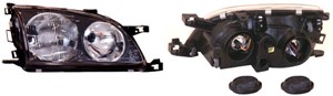 Ajovalo, Vasen, TOYOTA AVENSIS, AVENSIS Kombi, AVENSIS Liftback, 81150 05140, 81170 05140