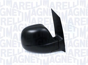 Taustapeili, Oikea, MERCEDES-BENZ VITO / MIXTO Skåp [W639], VITO Buss [W639], 6398106016, A6398100616