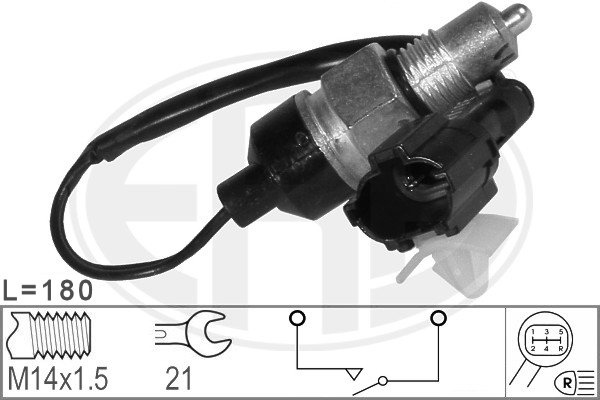 Kytkin, peruutusvalo ERA 330571