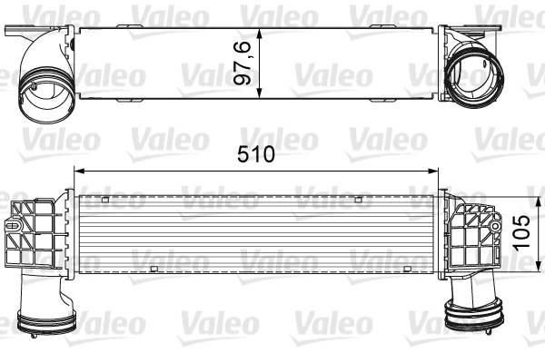 Välijäähdytin VALEO 818664