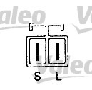 Laturi, HYUNDAI,KIA, 3730022600, 37300-22600, 3730023600, 37300-23600