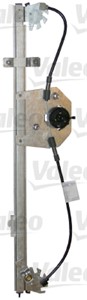 Lasinnostin, Edessä, Vasen, CITROËN,FIAT,PEUGEOT, 1340453080, 1368922080, 1607706980, 9221X7, 9221-X7