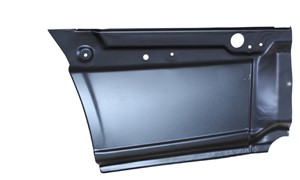Kylkipaneli, Taakse, oikea, MERCEDES-BENZ,VW, 2E1 810 394A, 9066376109, A906 637 6109