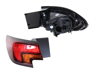 Takavalo, Vasen, OPEL ASTRA K, 13401160, 39015943, 39099014