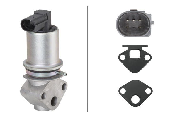 EGR-venttiili HELLA 6NU 010 171-501
