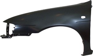 Lokasuoja, Eteen, oikea, NISSAN ALMERA I, ALMERA Hatchback I, 63100 1N930