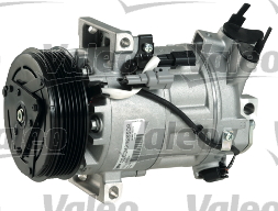 Kompressori, ilmastointilaite VALEO 813384