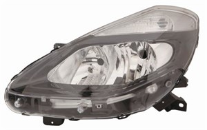 Ajovalo, Vasen, RENAULT CLIO III, CLIO Grandtour III, 7701072008, 7701072012