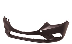 Puskuri, eteen, Edessä, MAZDA 6 Kombi, 6 Sedan, GHP950031A8N, GHP950031B8N, GHP950031BBB, GHP950031C8N, GHP950031CBB