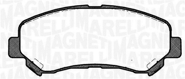 Jarrupalasarja, levyjarru MAGNETI MARELLI 363916060351