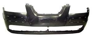 Puskuri, eteen, Edessä, HYUNDAI ATOS, 86511-05610