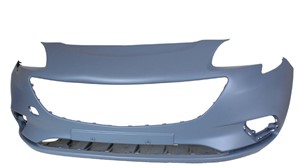 Puskuri, eteen, Edessä, OPEL CORSA E, CORSA E Skåp/halvkombi, 13399228, 14 01 145, 14 01 186, 14 01 189, 39003567, 39014304, 39059634, 3