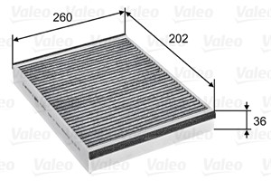 Suodatin, sisäilma, FORD,VOLVO, 1709013, 1776360, 31369455, 31404958, AV6N19G244AA