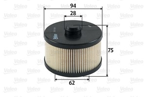 Polttoainesuodatin, CHRYSLER VOYAGER IV, VOYAGER / GRAND VOYAGER III, MERCEDES-BENZ G-KLASS [W461], 05019741AA, 5019 741AA, 5019741AA