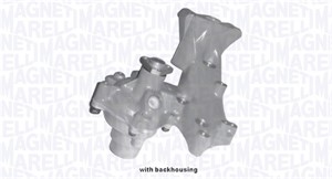 Vesipumppu, FIAT DUCATO Buss, DUCATO Flak/chassi, DUCATO Skåp, 1304596080, 1317462080
