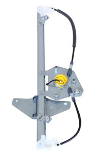 Lasinnostin, Eteen, vasen, PEUGEOT 208 I, 98 164 021 80