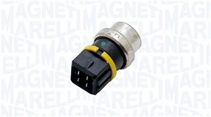 Tunnistin, jäähdytysnesteen lämpötila, SEAT,SKODA,VW, 357919501, 357919501B