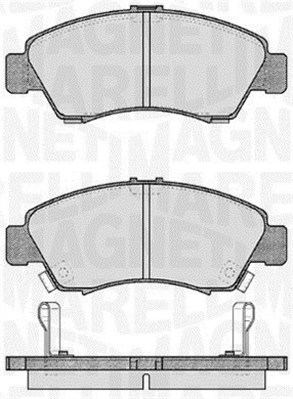Jarrupalasarja, levyjarru MAGNETI MARELLI 363916060276