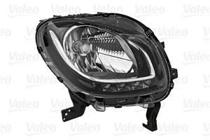 Ajovalo, Oikea, SMART FORFOUR Halvkombi, 4539061301