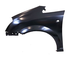Lokasuoja, Eteen, vasen, OPEL MERIVA A Minibus, minivan, VAUXHALL MERIVA Mk I, 61 01 335, 93174467