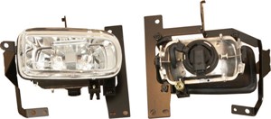 Sumuvalo, Eteen, vasen, MAZDA 626 V, 626 Hatchback V, 626 Station Wagon V, BG1T-51-69XB, D20151690C