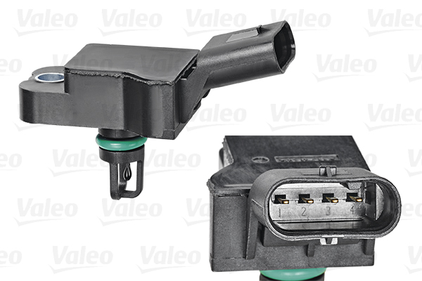 Tunnistin, imuilman lämpötila VALEO 255606
