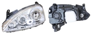 Ajovalo, Vasen, OPEL COMBO Skåp/stor limousine, COMBO Tour, CORSA C, CORSA C Skåp/halvkombi, 12 16 177, 93188581