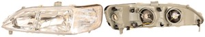 Ajovalo, Vasen, HONDA ACCORD VI, ACCORD Hatchback VI, 33151S1AG01