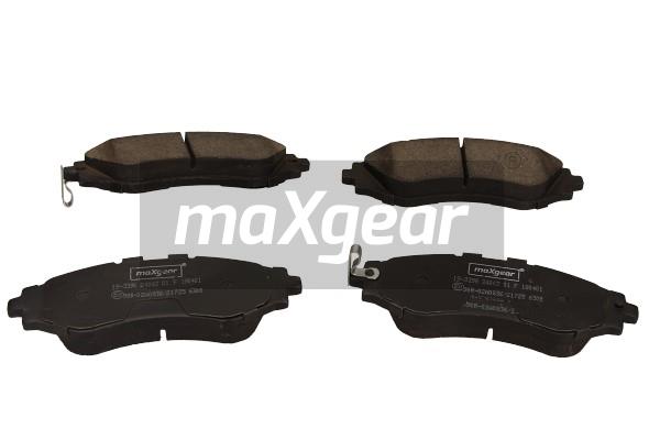 Jarrupalasarja, levyjarru MAXGEAR 19-3398