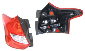 Takavalo, Vasen, FORD FOCUS III, 1 719 710, 1752209, 1783948, 1816752, 1825320