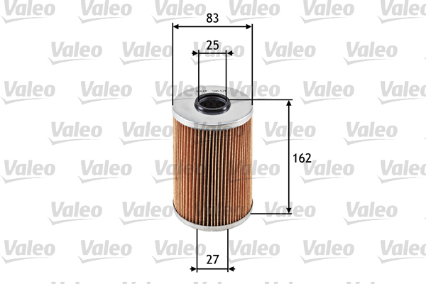 Öljynsuodatin VALEO 586571