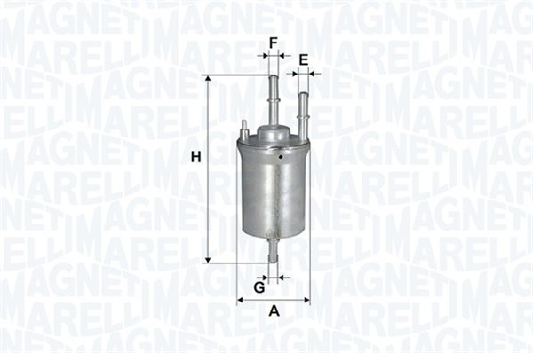Polttoainesuodatin MAGNETI MARELLI 153071762428