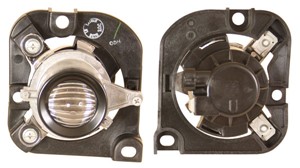 Sumuvalo, Eteen, oikea, ABARTH 500C / 595C / 695C, FIAT 500, 500 C, 0000051786773, 0000051822888, 51786773, 51822888