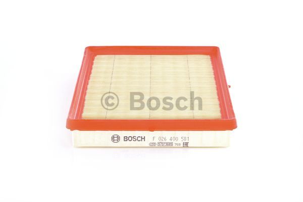 Ilmansuodatin BOSCH F 026 400 581