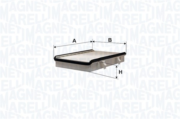 Raitisilmasuodatin MAGNETI MARELLI 350203062040