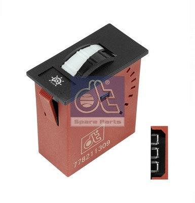 Kytkin, ajovalo DT 3.33380
