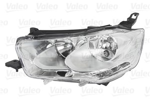 Ajovalo, Vasen, CITROËN C-ELYSEE, 9675140080
