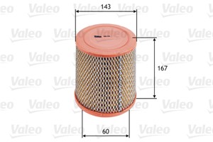 Ilmansuodatin, CHRYSLER NEON II, 4891 097AA, 4891097AA