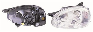 Ajovalo, Oikea, OPEL COMBO Skåp/stor limousine, CORSA B, CORSA B Skåp/halvkombi, 1216487, 90444785