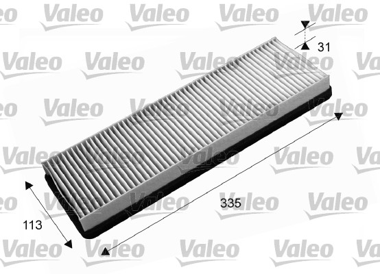 Raitisilmasuodatin VALEO 715646