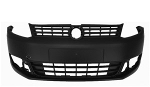 Puskuri, eteen, Edessä, VW CADDY Minibus, minivan III, CADDY Skåp/stor limousine III, 2K5 807 217 9B9