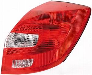 Takavalo, Vasen, SKODA FABIA II, FABIA Combi II, 5J6 945 095, 5J6 945 111