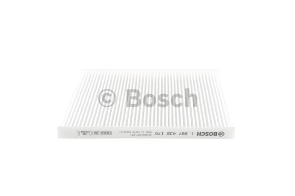 Raitisilmasuodatin BOSCH 1 987 432 170