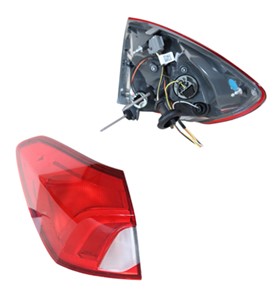 Takavalo, Vasen, FORD FOCUS Turnier IV, 21, 2218, 2373264, JX7B-13405-HE