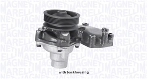 Vesipumppu, ALFA ROMEO 145, 146, 155, FIAT CROMA, TEMPRA, TEMPRA S.W., TIPO, LANCIA DEDRA, DEDRA SW, 5896820, 5896821, 5896822, 60812262