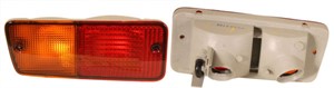 Takavalo, Vasen, NISSAN PATROL GR IV, PATROL GR Wagon V, PATROL III/2 Station Wagon, 26555 32J00, 26555 VB11B, 2655532J0B