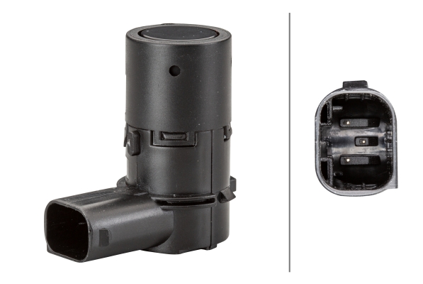 Sensor, parking assist HELLA 6PX 358 141-301