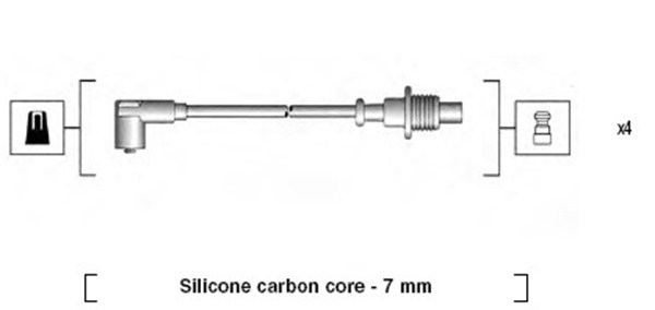 Sytytysjohtosarja MAGNETI MARELLI 941085150567