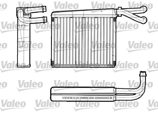 Lämmityslaitteen kenno VALEO 812251